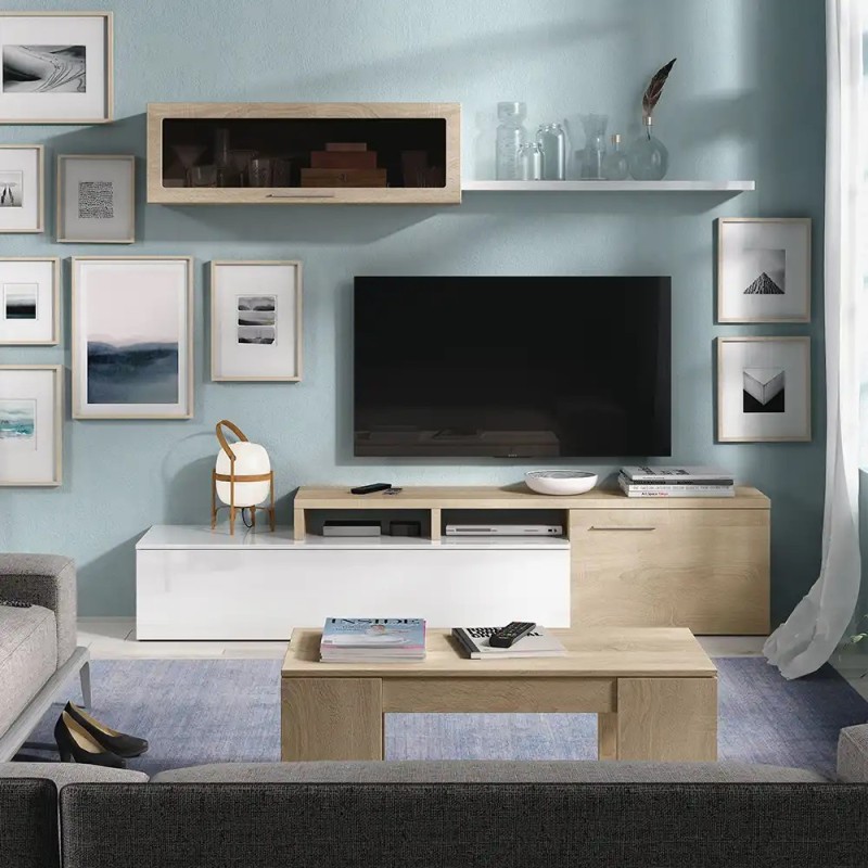 Mueble tv esquinero - Muebles tam tam