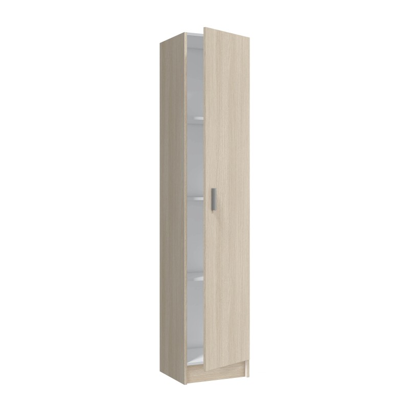 Armario Multiusos 1 Columna 37 cm Roble
