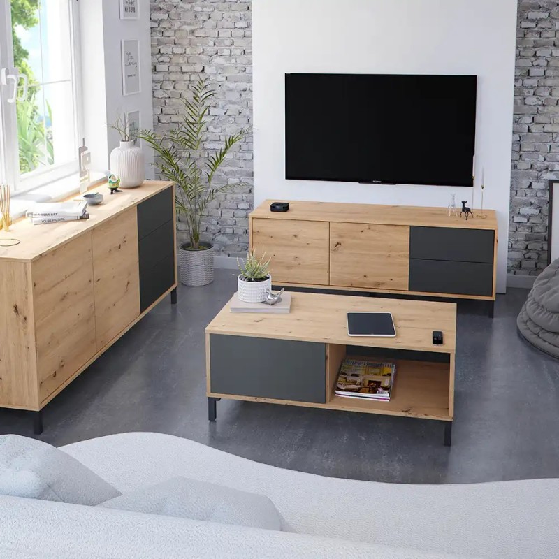 Mueble TV Brooklyn 130 cm