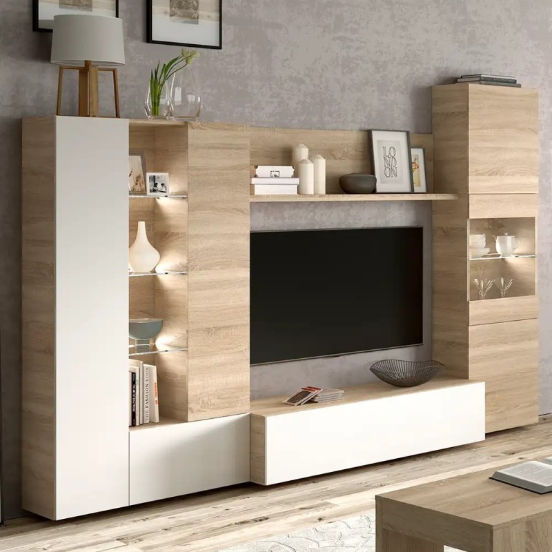 Mueble tv Salón Essential - Muebles Tam Tam - Al mejor Precio