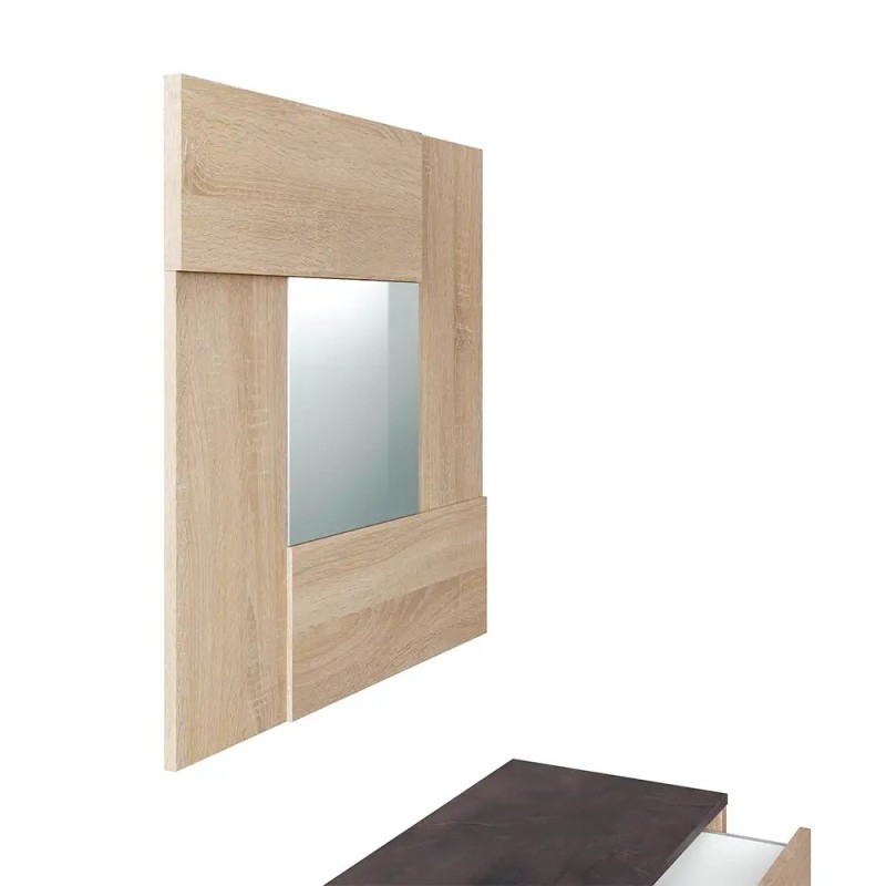 Mueble de Entrada Recibidor Consola con Espejo