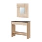 Mueble de Entrada Recibidor Consola con Espejo