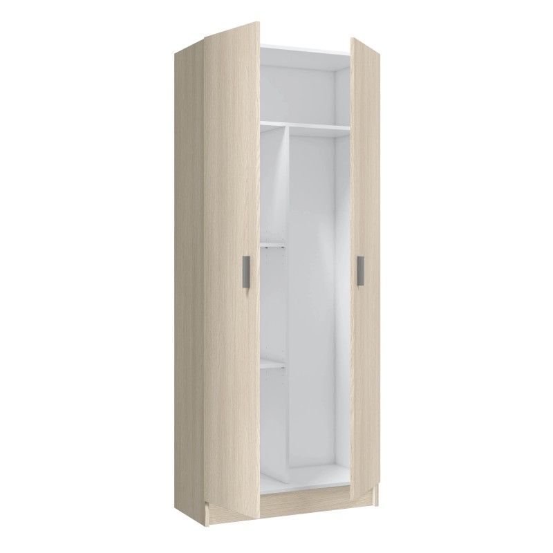 Armario escobero 2 puertas