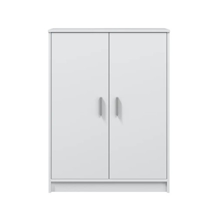 Armario Zapatero Basic 75 cm Blanco 6 Baldas