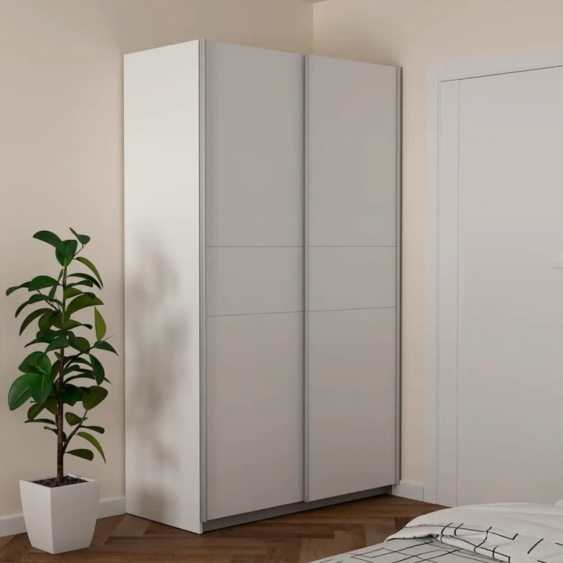 Armario 120cm Puertas Correderas Reversible | Muebles Tam Tam