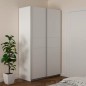 Armario 120cm Puertas Correderas Reversible | Muebles Tam Tam