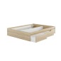 Base cama doble con cajones