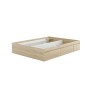 Base cama doble con cajones