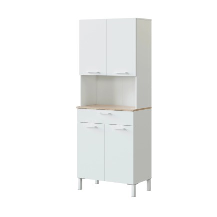Auxiliar de cocina 4 puertas 1 cajón