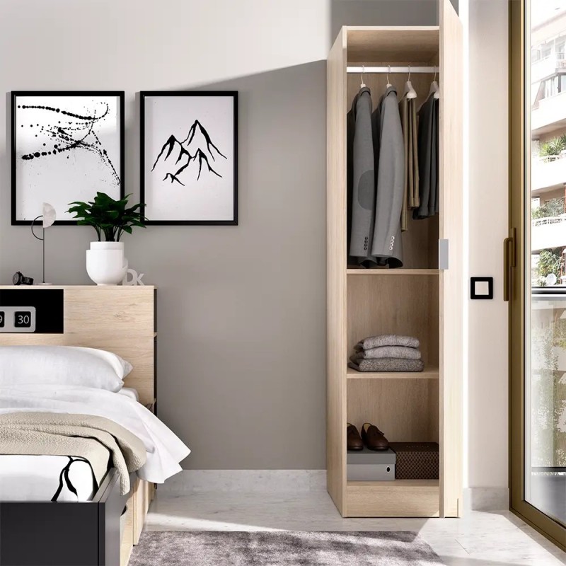 Armario 1 puerta - Los mejores Precios - Muebles Tam Tam