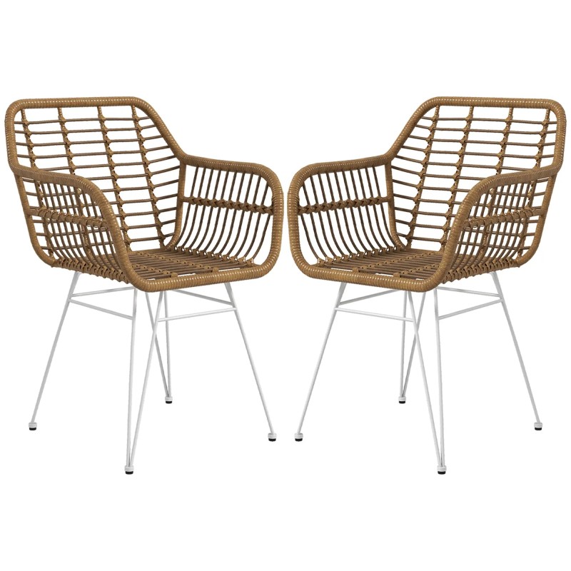 Set de 2 Sillas de Cocina