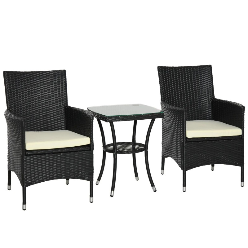 Conjunto mesa y sillas jardín - Muebles Tam Tam