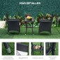 Conjunto mesa y sillas jardín - Muebles Tam Tam