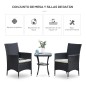 Conjunto mesa y sillas jardín - Muebles Tam Tam