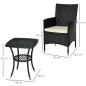 Conjunto mesa y sillas jardín - Muebles Tam Tam