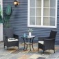 Conjunto mesa y sillas jardín - Muebles Tam Tam
