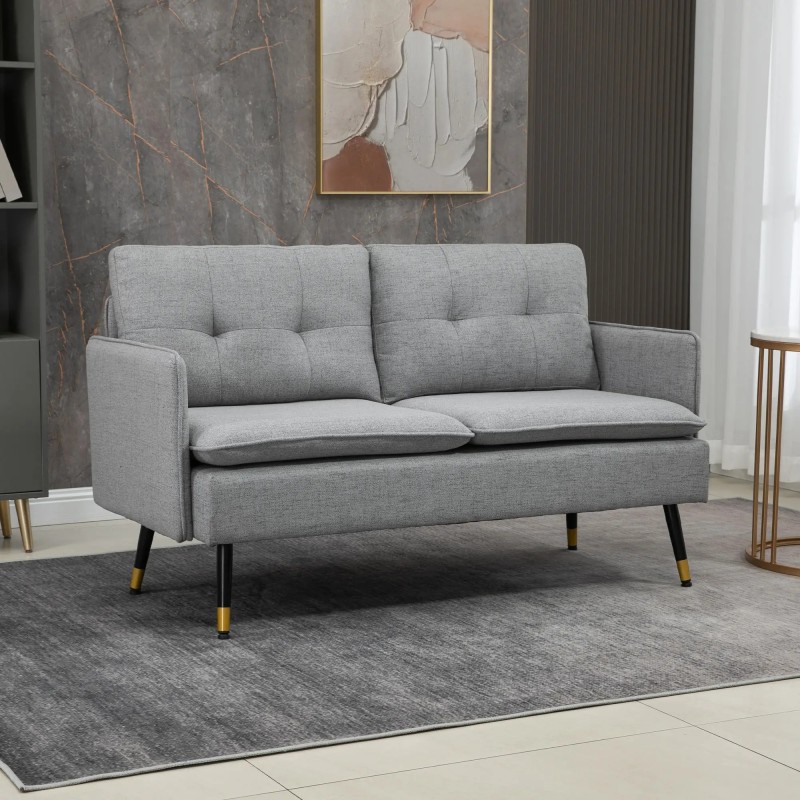 Sofá de Salón de 2 Plazas - Oferta en Sofás - Muebles