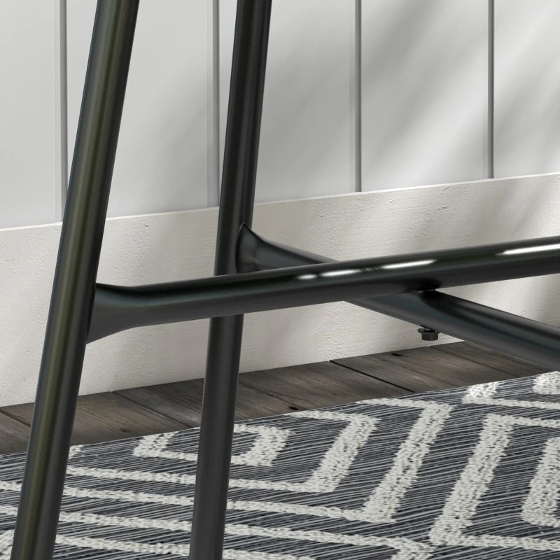 Mesa Auxiliar de Ratán - Muebles Tam Tam
