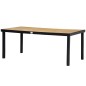 Mesa de Comedor Exterior de Aluminio 190x90x74 cm
