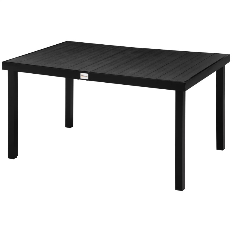 Mesa de Jardín Rectangular