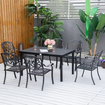 Mesa de Jardín Rectangular