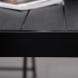 Mesa de Comedor Exterior de Aluminio 190x90x74 cm