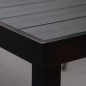 Mesa de Comedor Exterior de Aluminio 190x90x74 cm