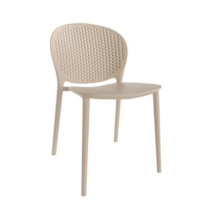 Silla terraza exterior Bogotá apilable | Sillas jardín resistentes