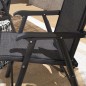 Pack de 2 sillas plegables de exterior para camping y jardín