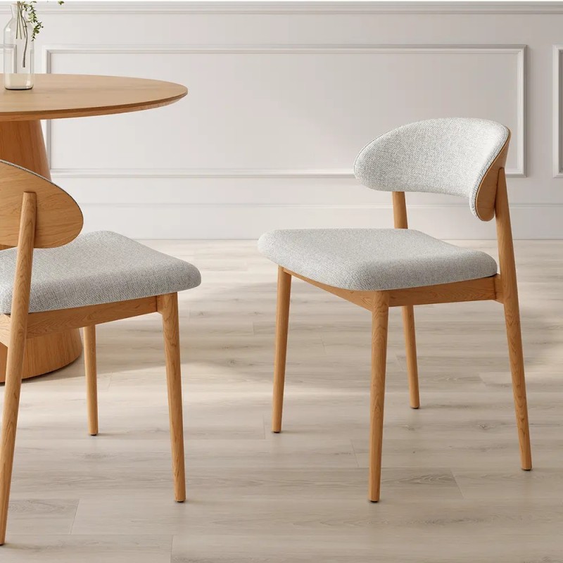 Silla con respaldo Oslo