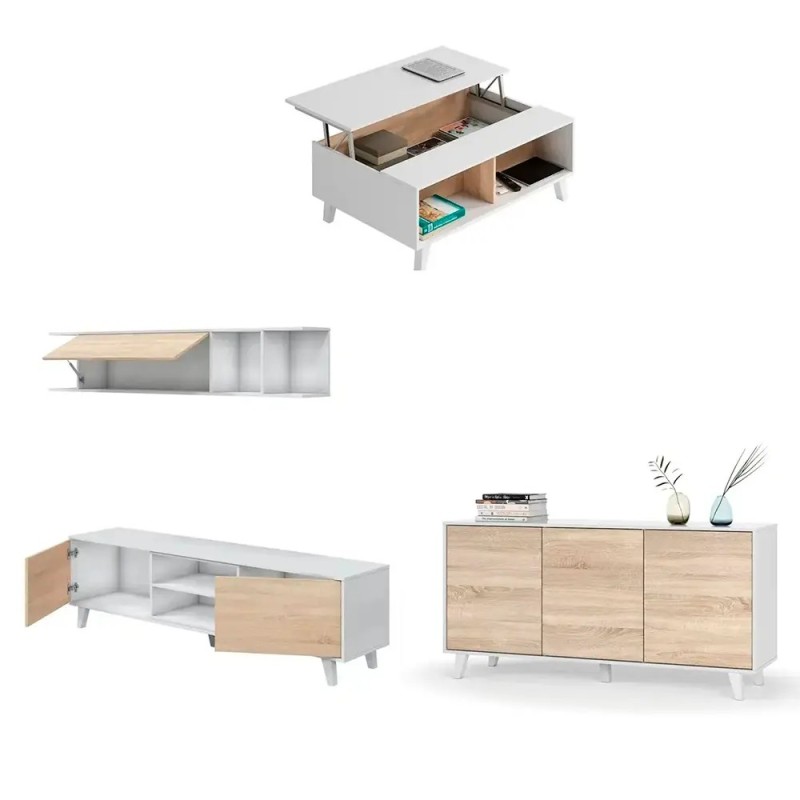 Conjunto Salón Moderno Pack | Diseño y Ahorro TamTam