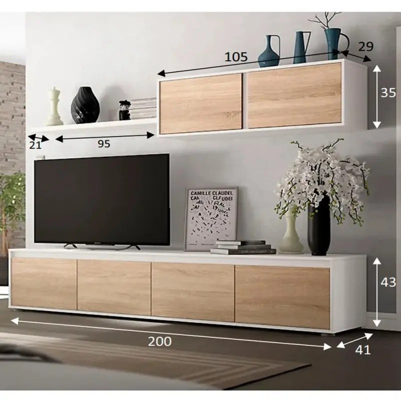 Mueble de Salón Moderno | Diseño y Funcionalidad TamTam