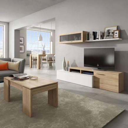 Mueble tv esquinero - Muebles tam tam