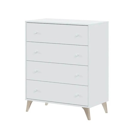 Cómoda 4 cajones Sweet |  Muebles Tam Tam