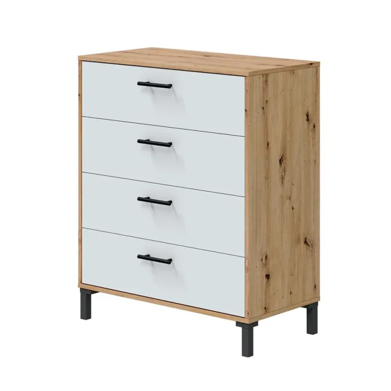 Cómoda dormitorio 4 cajones | Oferta en Muebles Tam Tam