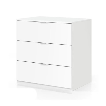 Cómoda de 3 Cajones Blanca | Muebles Tam Tam