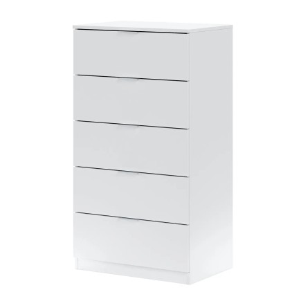 Comoda blanca 5 cajones - Oferta Exclusiva
