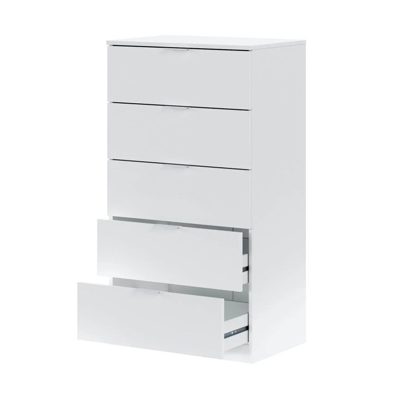 Comoda blanca 5 cajones - Oferta Exclusiva