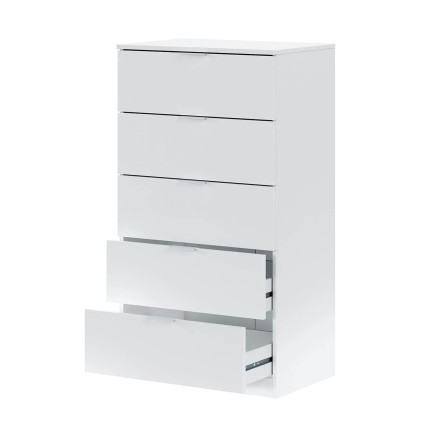 Comoda blanca 5 cajones - Oferta Exclusiva