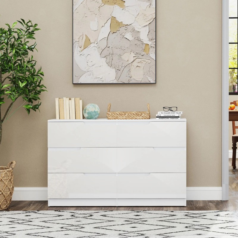 Cómoda con 6 Cajones Diseño | Muebles Tam Tam