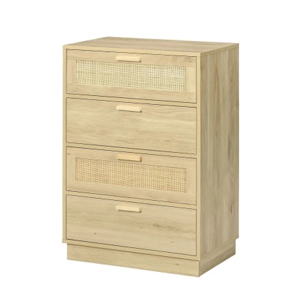 Cajonera de Madera | Estilo natural y práctico – Muebles Tam Tam