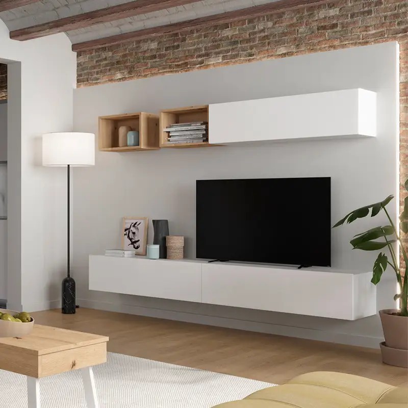 Composición Mueble Salón VALENTINA 220 cm
