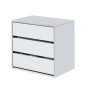 Cajonera Interior 60 cm Blanca para Armario