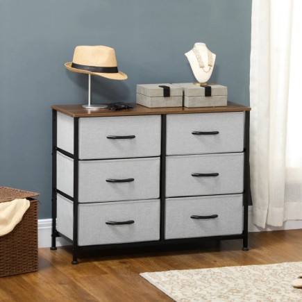Cómoda Cajonera con 6 Cajones