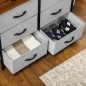 Cómoda Cajonera con 6 Cajones