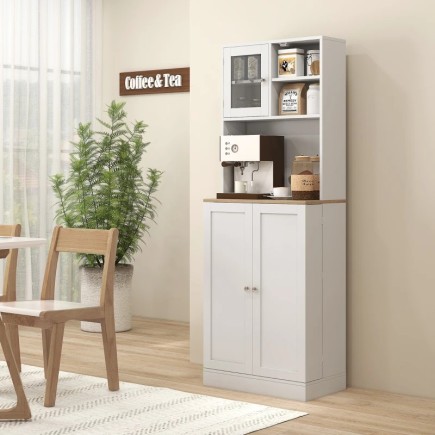 Alacena de Cocina con 3 Puertas Estantes - Muebles Tam Tam