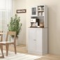 Alacena de Cocina con 3 Puertas Estantes - Muebles Tam Tam
