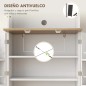 Alacena de Cocina con 3 Puertas Estantes - Muebles Tam Tam