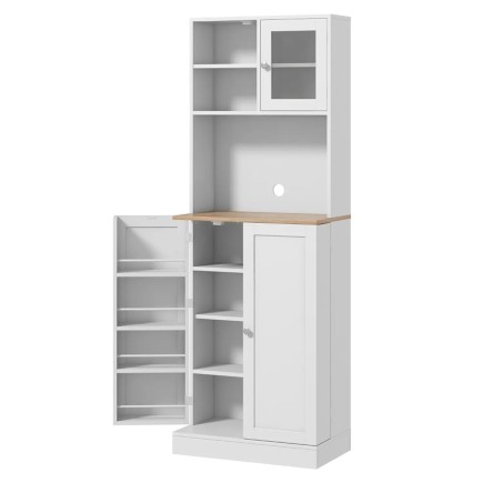 Alacena de Cocina con 3 Puertas Estantes - Muebles Tam Tam