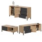 Pack de Salón Brooklyn 3 Muebles | Estilo y Ahorro TamTam